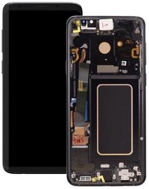 LCD Дисплей за Samsung SM-G965F Galaxy S9 Plus + Тъч скрийн + рамка Оригинал Черен 